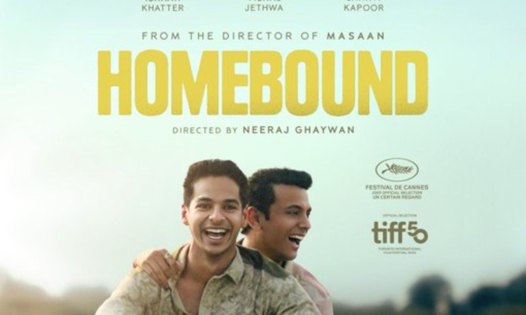 Neeraj Ghaywans Homebound, backed by Martin Scorsese, to hit big screens on September 26