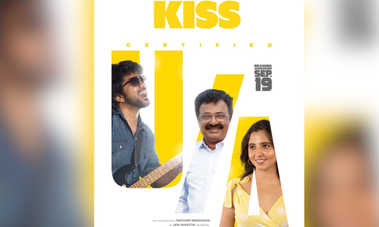 Censor Board clears actor Kavin’s romantic entertainer Kiss with U/A certificate