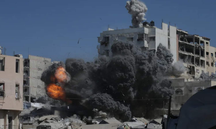 Israel ramps up strikes on Gaza City, hospital says at least 32 dead