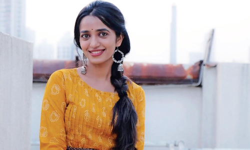 I went by Arun sirs vision, says Trupti Ravindra