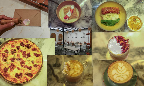 Alwarpet’s 11:11 Reserve Cafe: Sip a cuppa, pause, reflect, write & send letters