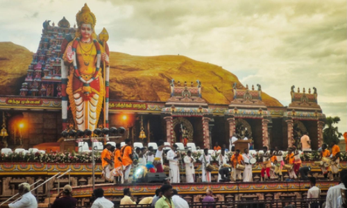 Worlds tallest Lord Muruga idol to come up at Marudhamalai foothills in TNs Coimbatore