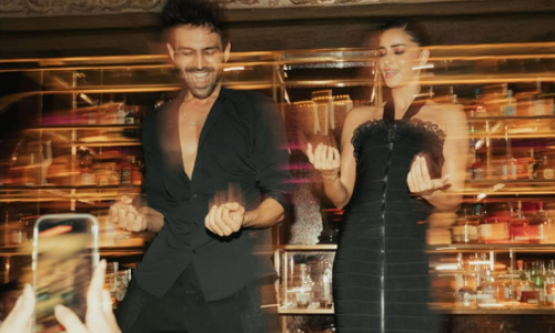 Kartik Aaryan sets an early release of his film co-starring Ananya Panday