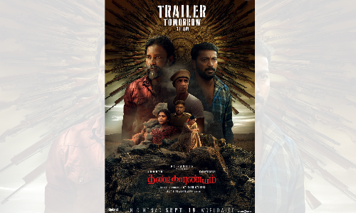Thandakaaranyam trailer depicts Dinesh, Kalaiyarasan’s fight against power