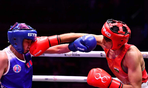 Golden double for Jaismine and Minakshi at World Boxing Cships; India sign off with 4 medals