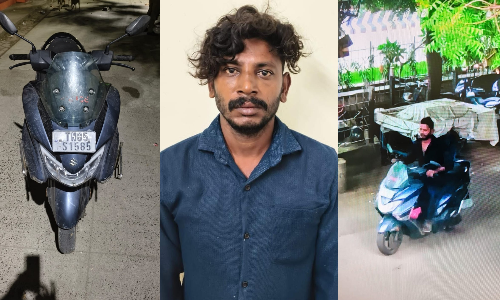 Chromepet man steals, sells cops scooter to buy alcohol