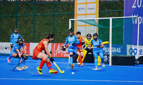 China beats India 4-1 to win Asia title, seals World Cup berth