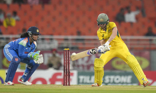 India handed eight-wicket loss by Australia in Women’s ODI India handed eight-wicket loss by Australia in Women’s ODI