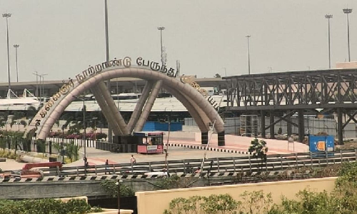 Skywalk at Kilambakkam hangs in balance over land acquisition troubles