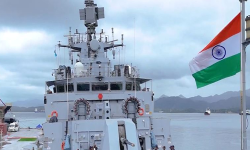 INS Kadmatts goodwill visit bolsters maritime security partnership between India, Fiji