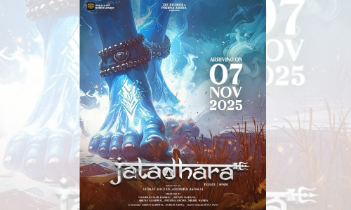 Sonakshi Sinha, Sudheer Babu-starrer ‘Jatadhara’ to release on November 7 Sonakshi Sinha, Sudheer Babu-starrer ‘Jatadhara’ to release on November 7