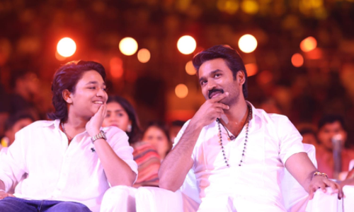 Dhanush recalls time when he worked as a kid to earn money to buy idlis