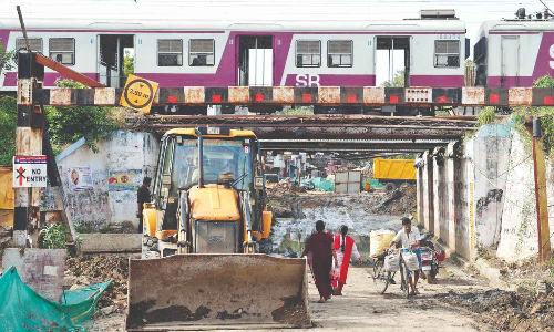 Commuters can resume using Ganeshapuram subway in 10 days