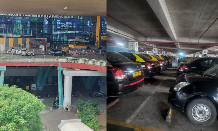 Chennai Airport passengers seek action against overcharging taxis