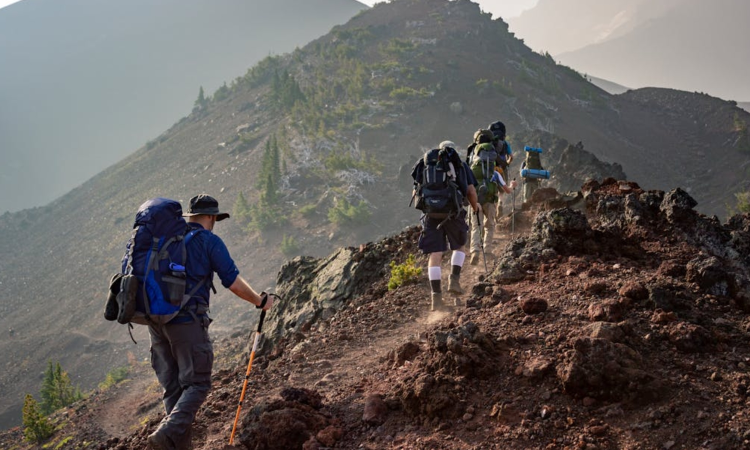 Trek Tamil Nadu opens new trekking trail at Polur in Tiruvannamalai