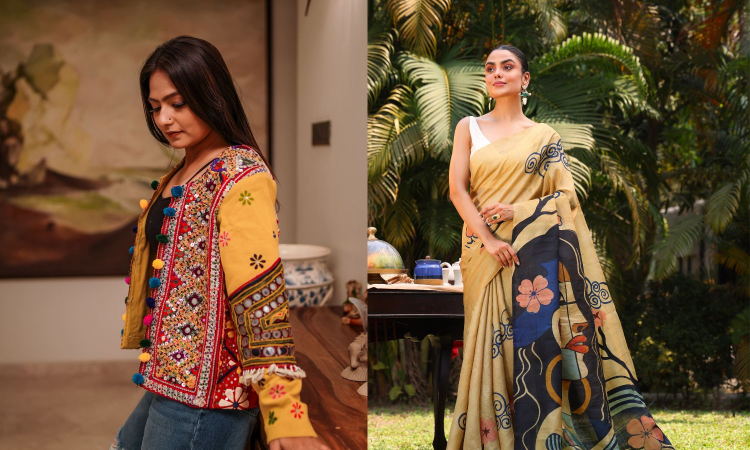 Textile exhibition celebrates Indian heritage