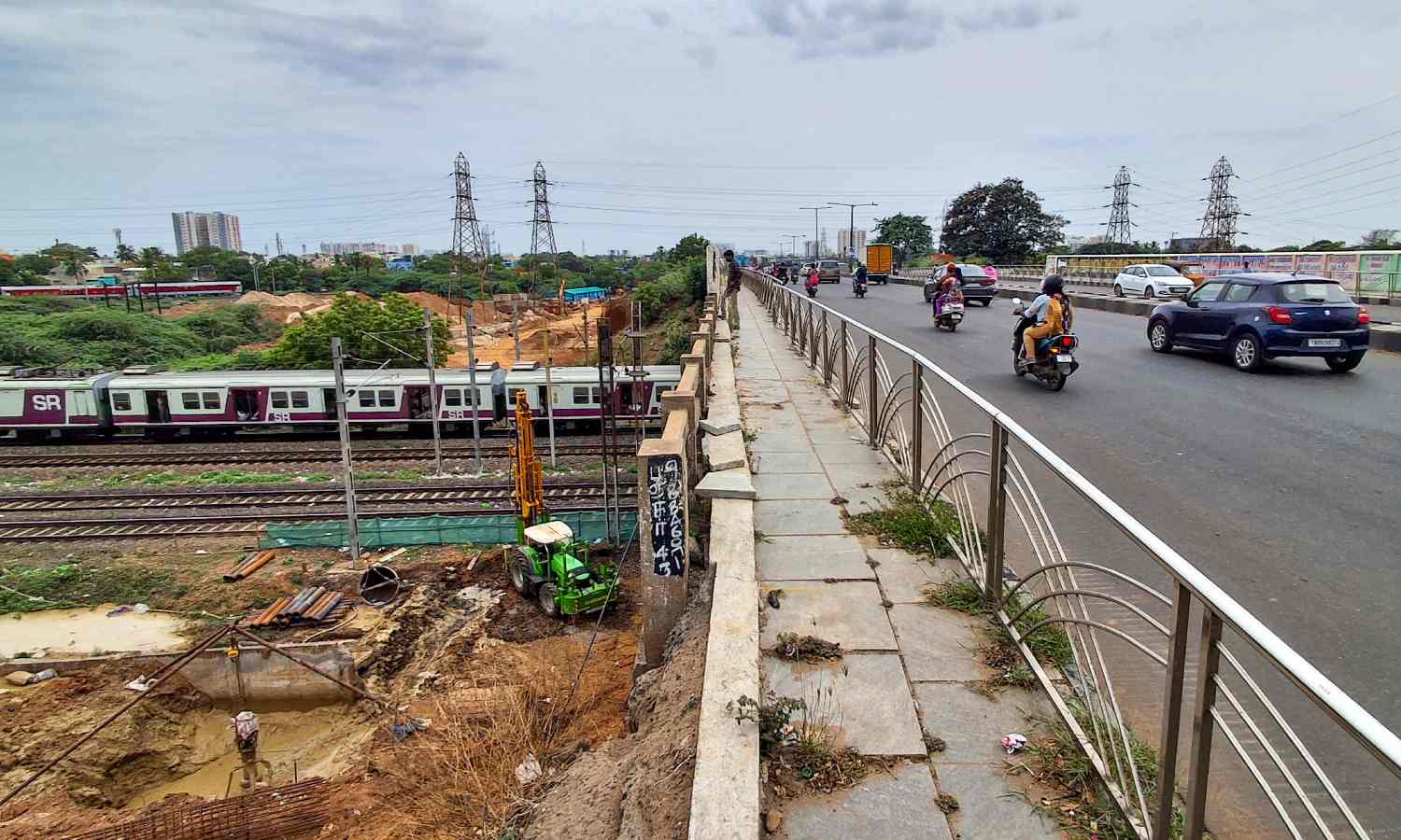 Chennai: U-turn service roads to ease congestion on Inner Ring Road near Padi ROB