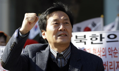 Kim Seong-Min, defector whose radio broadcasts relayed foreign news to North Korea, dies at 63