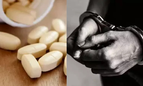 Three youths arrested for smuggling narcotic pills on Pune-Chennai train