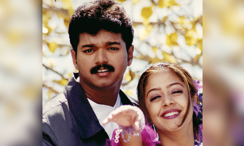 Vijay, Jyotikas Kushi to re-release on Sept 25