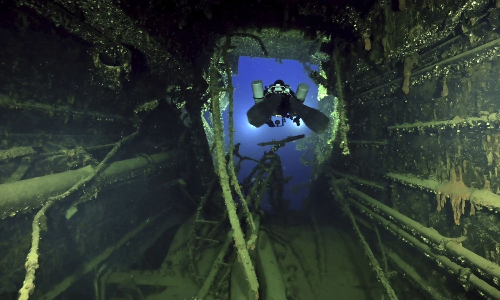 Divers recover artifacts from the Titanic’s sister ship Britannic for the first time