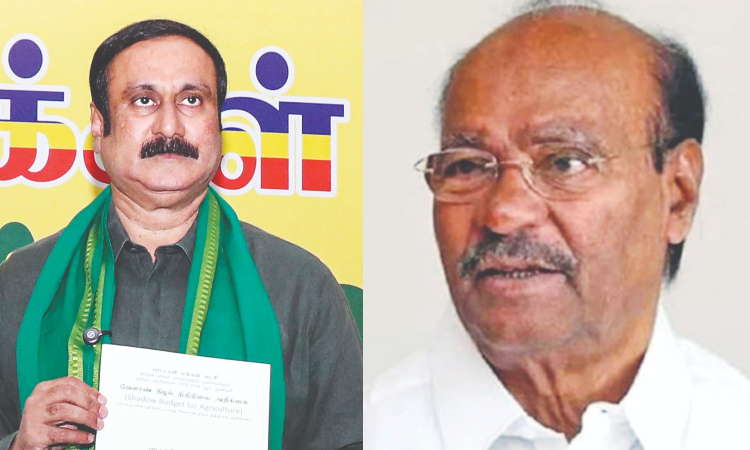 Anbumani forged my sign: Ramadoss Anbumani forged my sign: Ramadoss