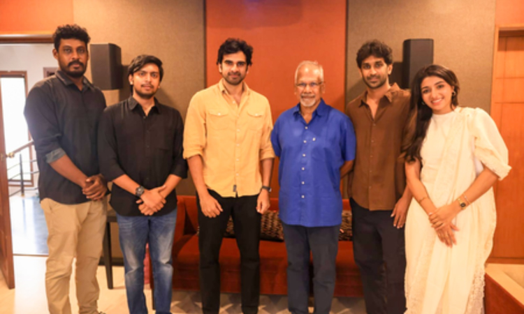 Mani Ratnam lauds 18 Miles team