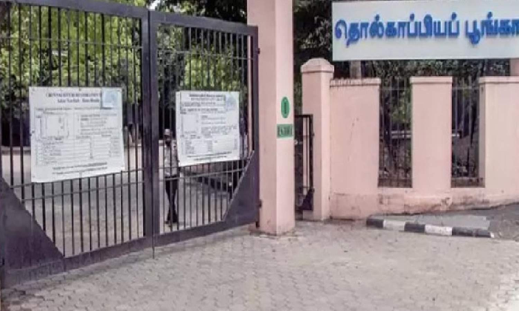 Adyar eco park successfully breeds painted storks inside sanctuary