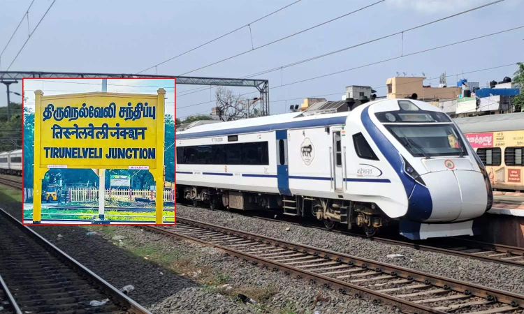 Tirunelveli – Chennai Egmore Vande Bharat Express to run with 20 coaches from September 24