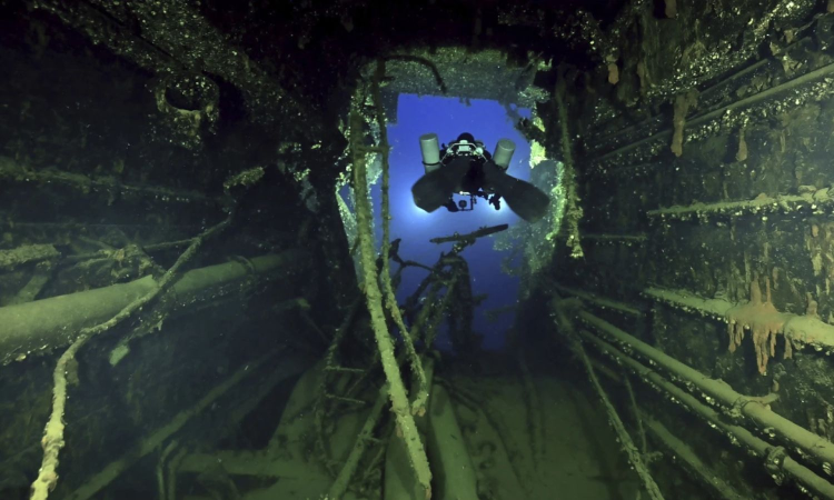 Divers recover artifacts from the Titanic’s sister ship Britannic for the first time