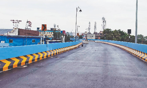 Chennais first steel flyover at T Nagar to open by Sept end