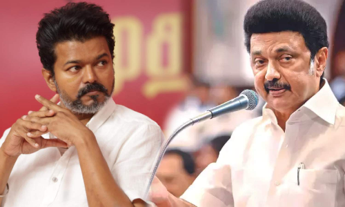 BJPs strategy for TN assembly polls: Label Vijays TVK as DMKs B-team to keep anti-incumbency votes intact