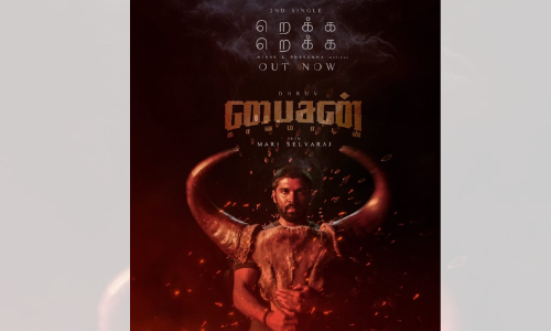 Pulsating track Rekka Rekka from Dhruv Vikrams gripping sports drama Bison Kaalamaadan released