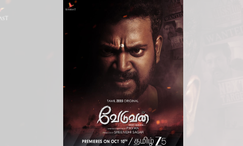 Kanna Ravi-starrer ‘Veduvan’ to premiere on OTT on October 10