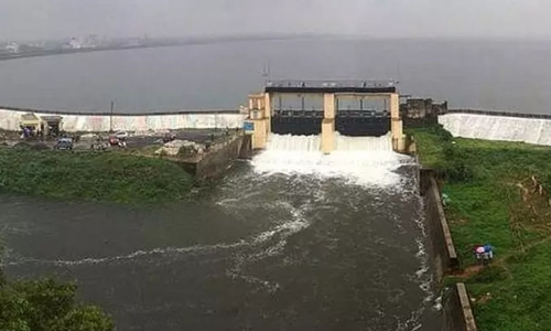 Core city to get enhanced drinking water supply as Puzhal plant is set for revival Core city to get enhanced drinking water supply as Puzhal plant is set for revival