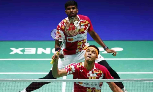 Satwik-Chirag pair enters last-16 at China Masters; Lakshya Sen ousted