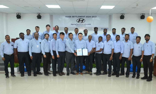 Hyundai to hike workers’ salary by up to Rs 31,000/month