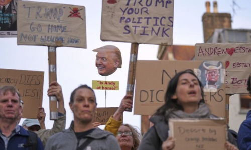 Trumps second state visit to UK meets with protests, arrests