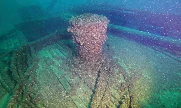 ‘Ghost ship’ that sank in Lake Michigan 140 years ago found