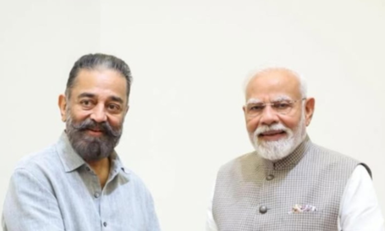 Kamal Haasan, Rajamouli, Ram Charan and more wish PM Modi continued success in serving the nation Kamal Haasan, Rajamouli, Ram Charan and more wish PM Modi continued success in serving the nation