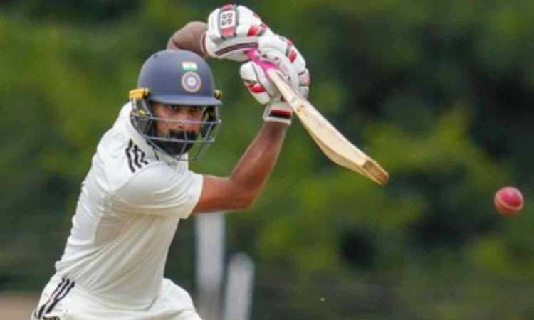 N Jagadeesans unbeaten fifty drives India As response after Australia A declare at 532/6