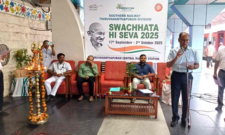 Southern Railway launches fortnight-long ‘Swachhata Hi Seva’ campaign