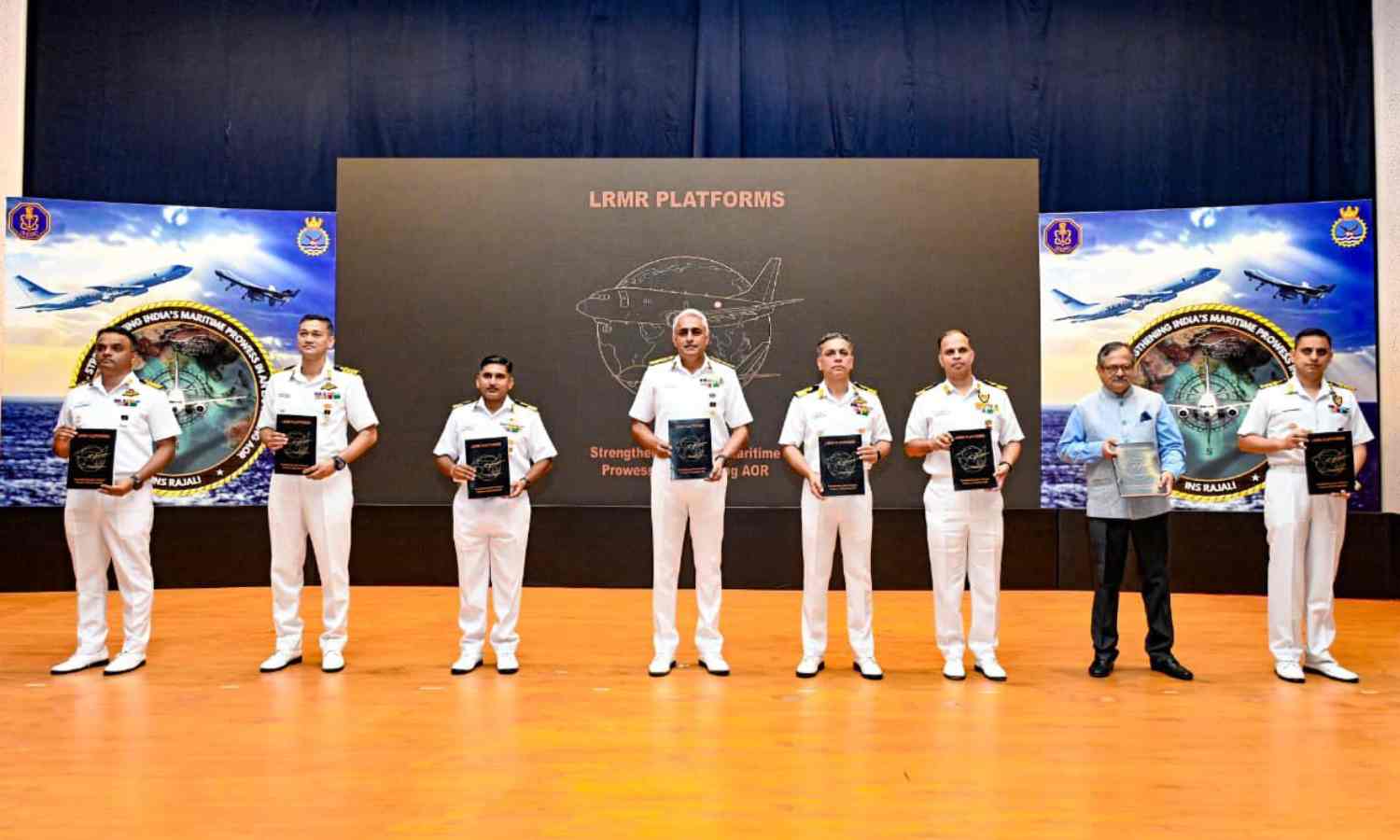 INS Rajali in Arakkonam hosts Indian Navy reconnaissance seminar