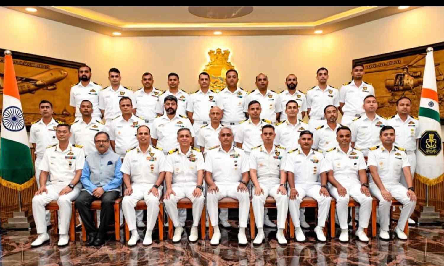 INS Rajali in Arakkonam hosts Indian Navy reconnaissance seminar