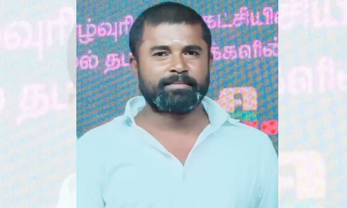 TVaK cadre hacked to death over financial dispute; 2 held in Krishnagiri