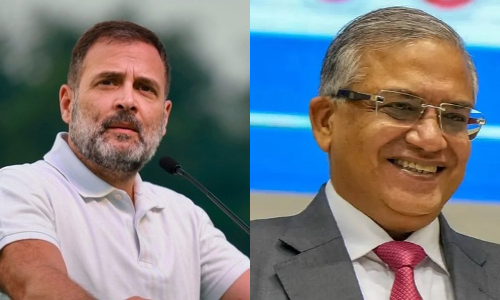 CEC Gyanesh Kumar protecting vote chors, destroyers of democracy: Rahul Gandhi