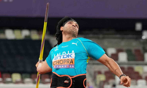 Neeraj Chopra ends 8th at World Championships Neeraj Chopra ends 8th at World Championships