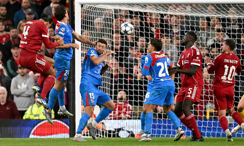 UEFA Champions League: Van Dijk rescues Liverpool with stoppage time winner
