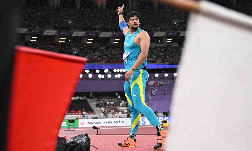 Neeraj falters in title defence, finishes outside top two for first time since 2021 as Walcott strikes javelin gold
