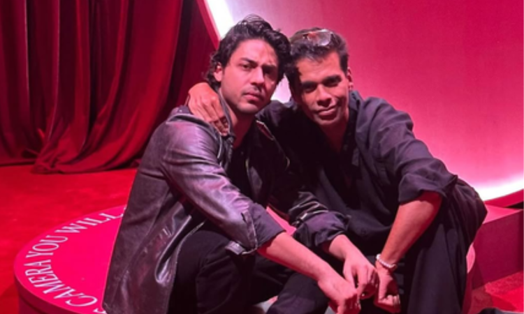 Karan Johar says, Picture abhi baaki hai as he welcomes Aryan Khan to the movies